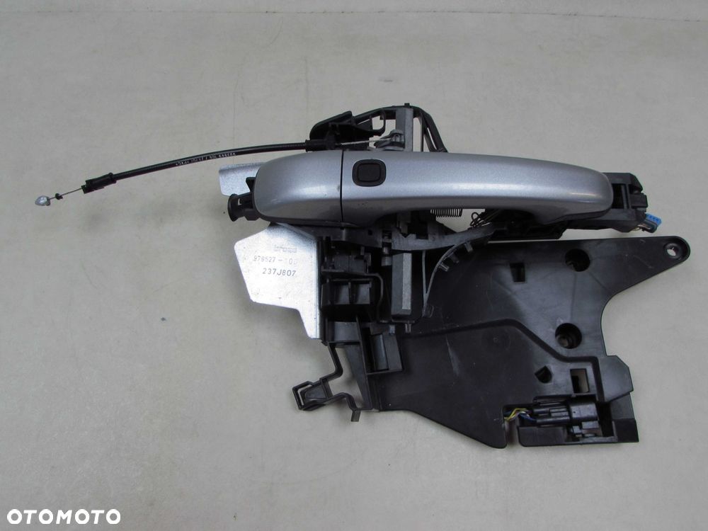 VOLVO KLAMKA ZEWNETRZNA UCHWYT PODSTAWA KASETA PRAWA KEYLESS TYL PRZOD 08663909 30753743 477 - 1