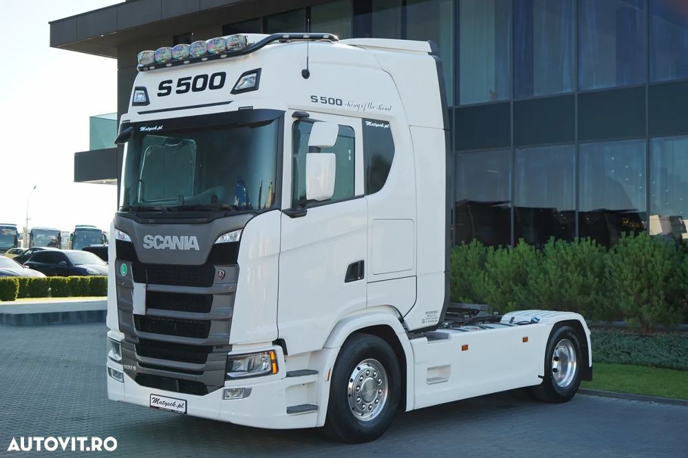 Scania S 500 / RETARDER / I-PARK COOL / EURO 6 - 5