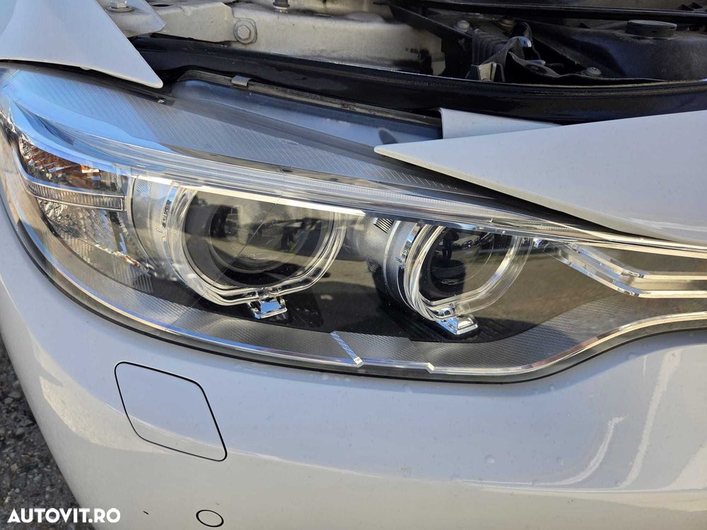 Far stanga dreapta complet bixenon BMW seria 4 F32 F33 F36 cod 7387544 7387543 - 1