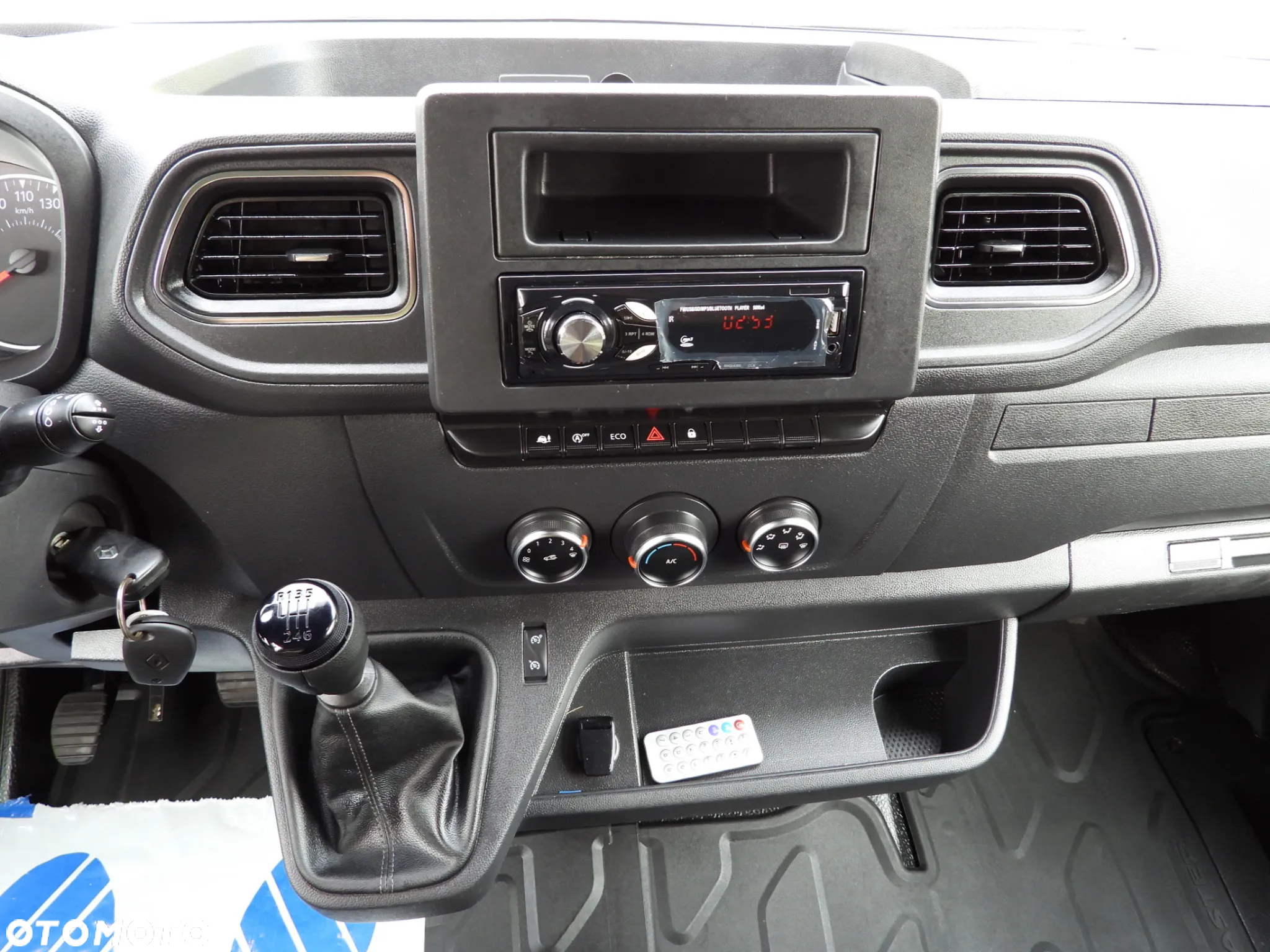 Renault MASTER PLANDEKA 10 PALET WEBASTO TEMPOMAT LEDY PNEUMATYKA KLIMATYZACJA 165KM [ 755733 ] - 30