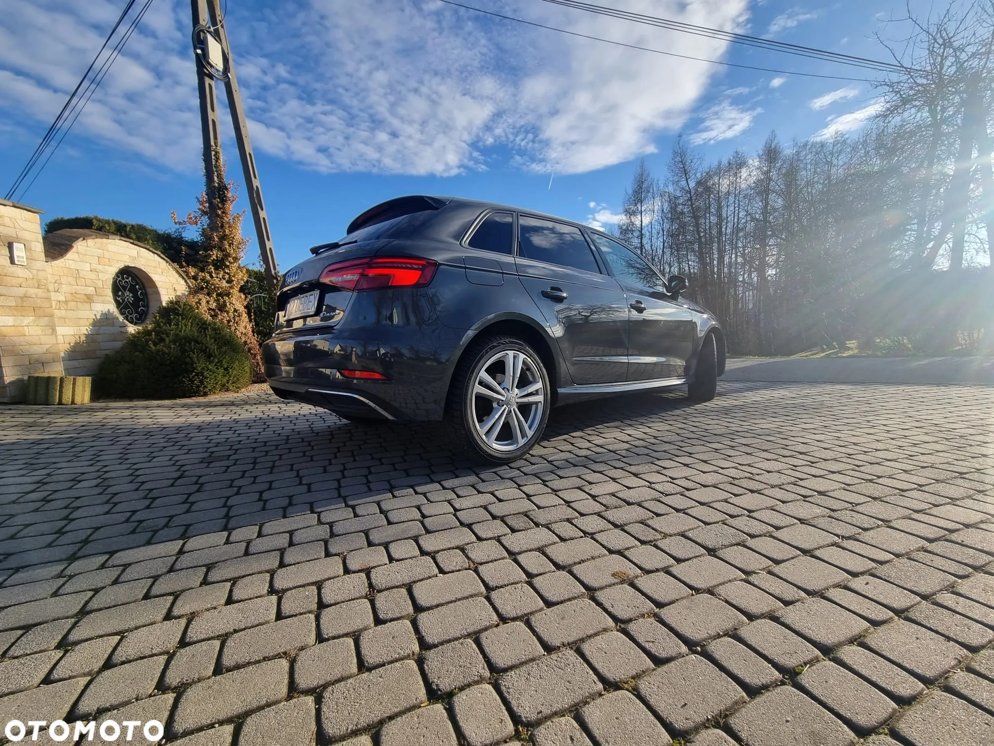 Audi A3 1.4 TFSI cylinder on demand ultra Sportback S t S line Sportpaket - 2