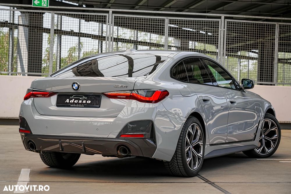 BMW Seria 4 430i Gran Coupe - 10