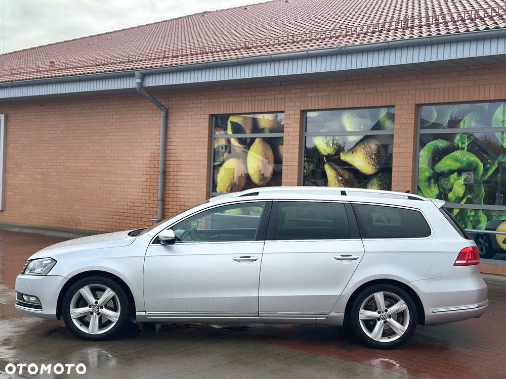 Volkswagen Passat 2.0 TDI 4Mot Highline DSG - 5