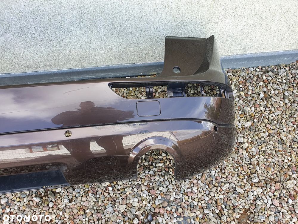 Zderzak tył tylny  Audi Q5 8R0 rok 08-12 - 4