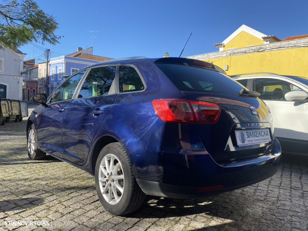 SEAT Ibiza ST 1.2 TDI Reference DPF - 6