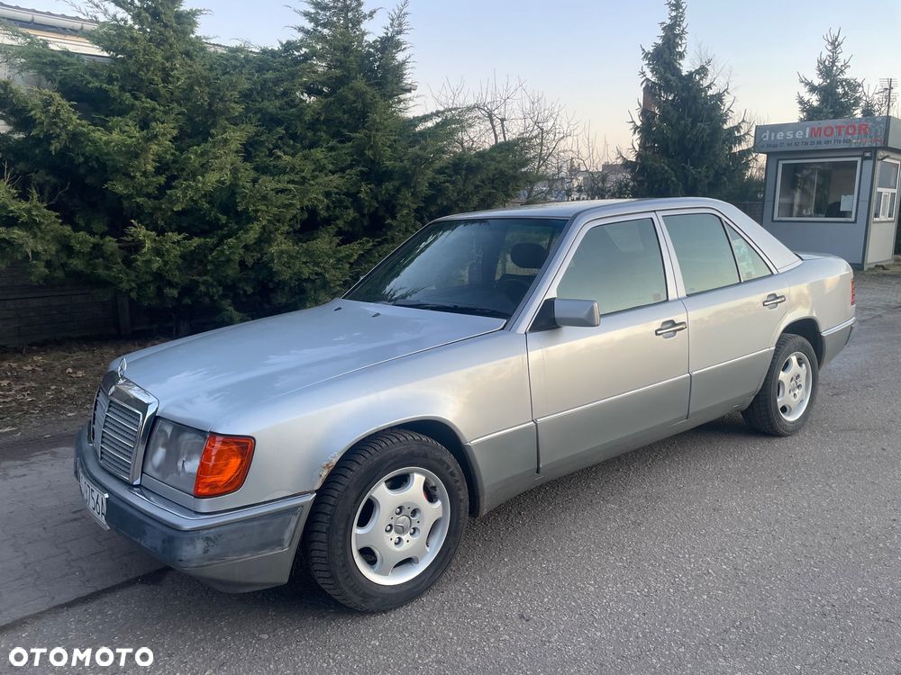 Mercedes-Benz W124 (1984-1993) - 7