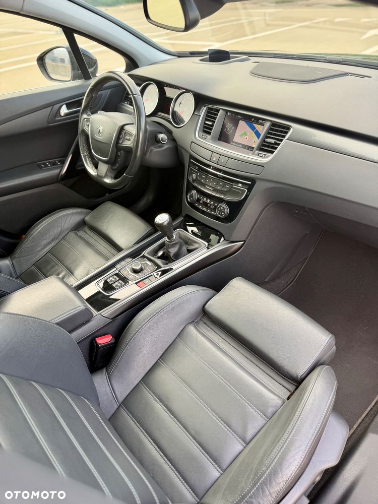 Peugeot 508 2014