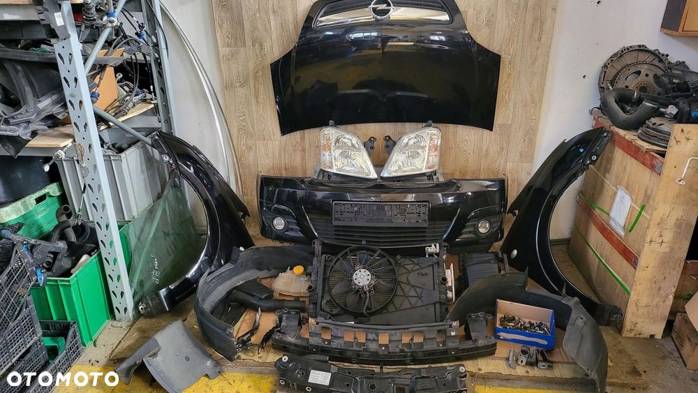 Przód Kompletny OPEL MERIVA A 2008 Z20R - 1