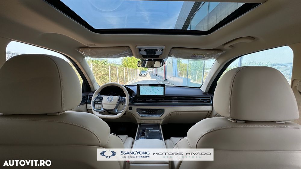 SsangYong REXTON G4 2.2 e-XDI 4WD Black Edition - 23