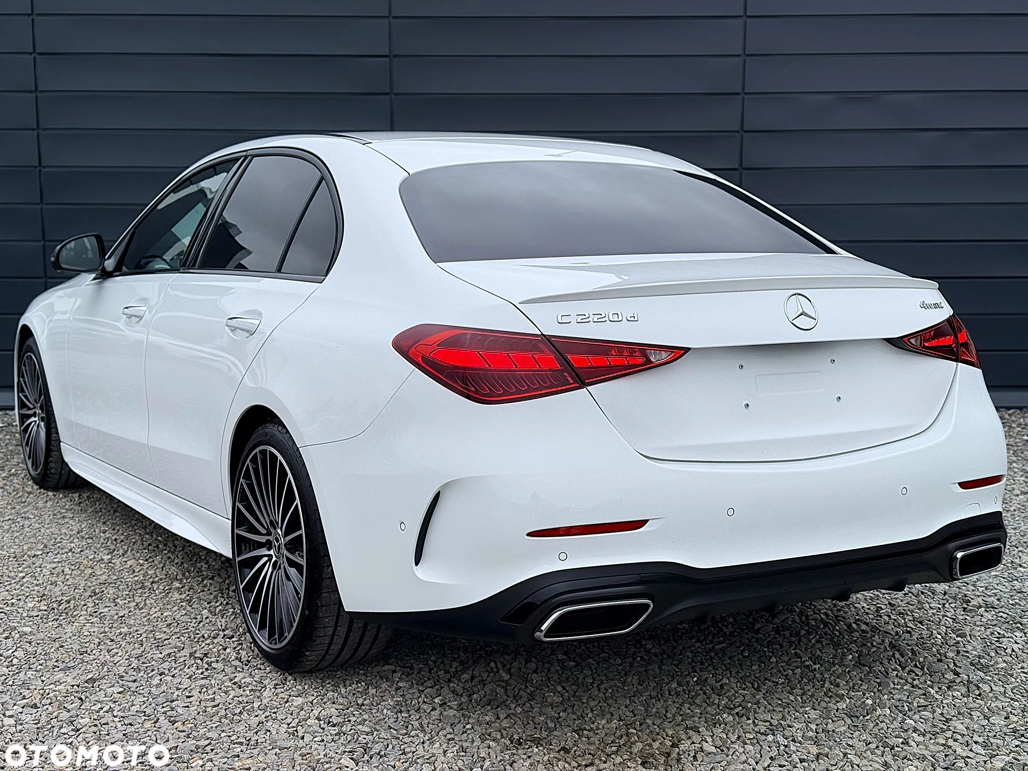 Mercedes-Benz Klasa C 220 d mHEV 4-Matic AMG - 5