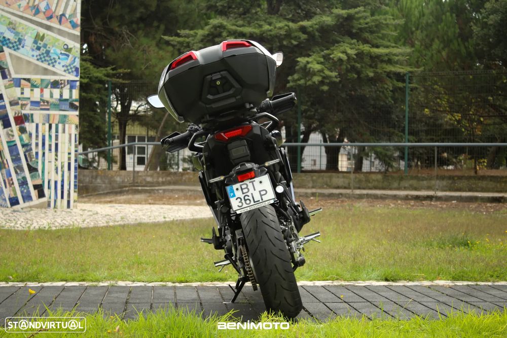 Yamaha Tracer 9 GT + - 6