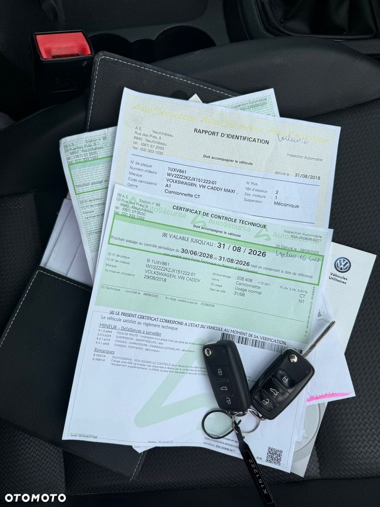 Volkswagen Caddy 2.0 (5-Si.) Maxi Beach - 36