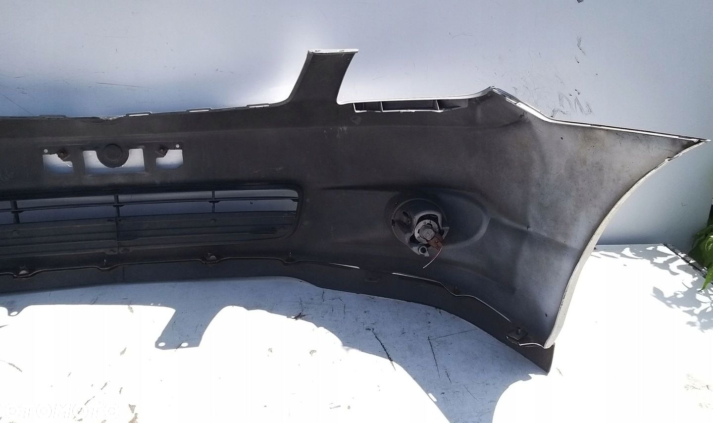 TOYOTA COROLLA VERSO I ZDERZAK PRZÓD PRZEDNI - 7