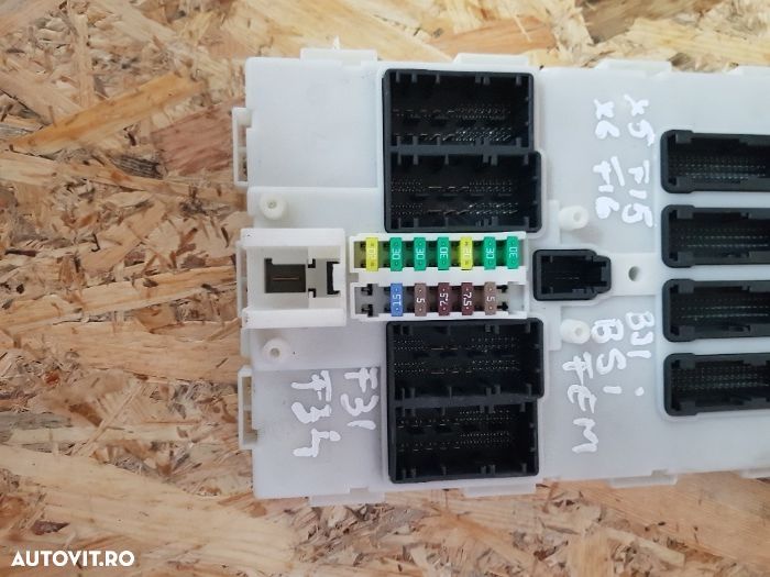 Modul FEM Bmw X5 X6 F15 F16 F30 F31 F32 F34 Etc Cod - 2