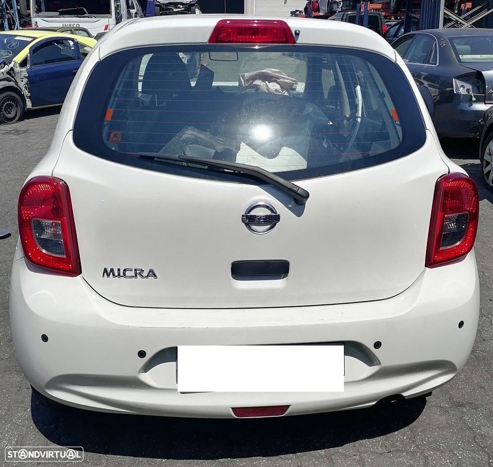 Peças Nissan Micra IV (K13) 2010 a 2017 - 1