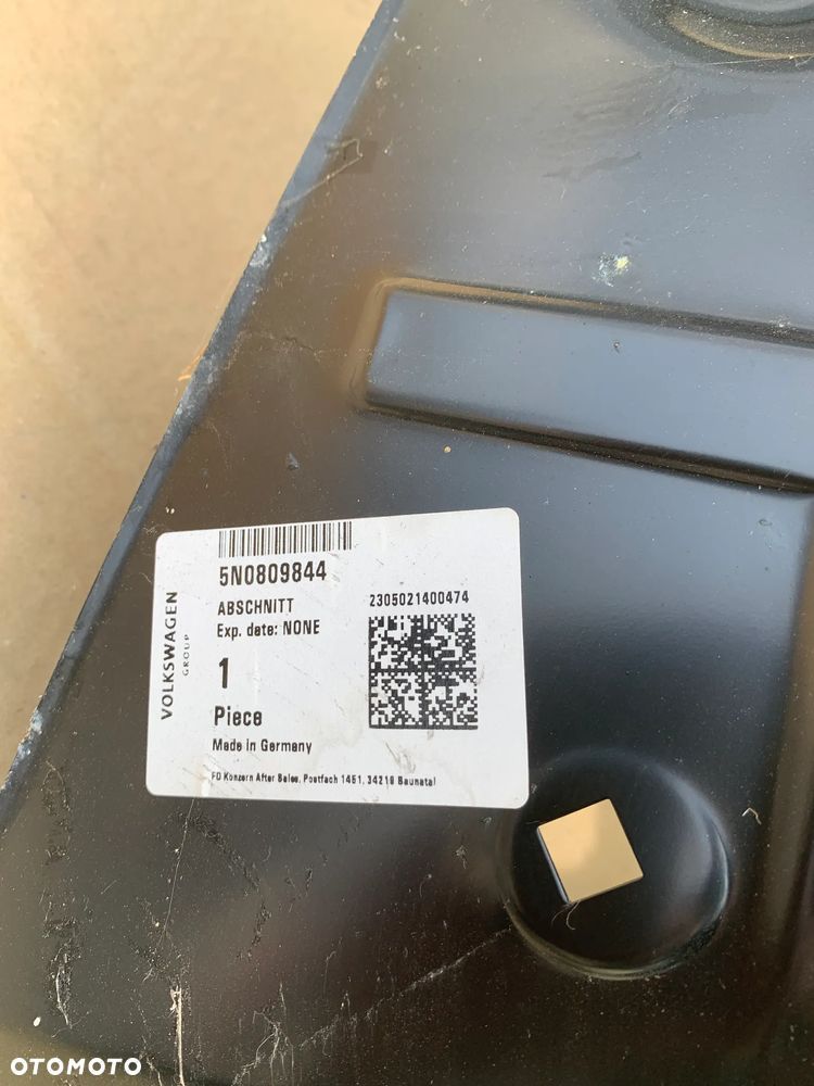 Błotnik tylny VW Tiguan - 4