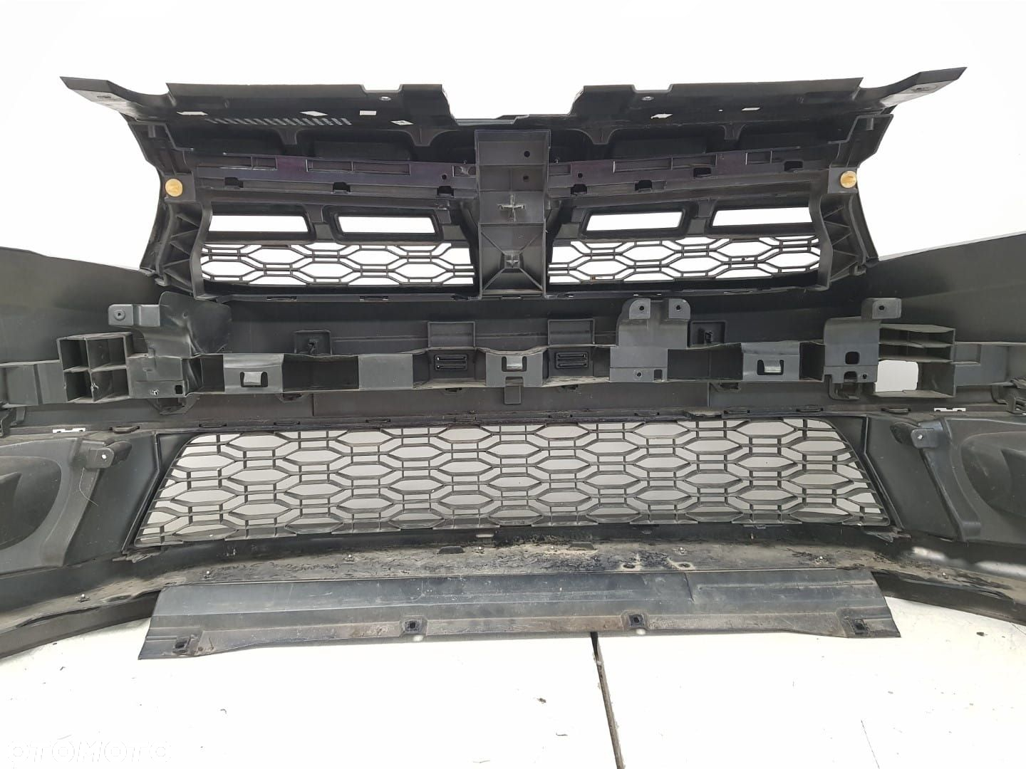 ZDERZAK PRZEDNI DACIA SANDERO II 2 LIFT 16-20 620224038R GRILL KRATKA - 13