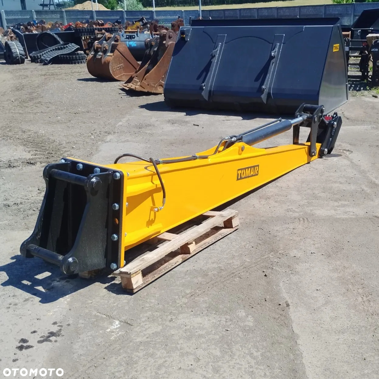 Przedłużenie ramienia LONG JCB CAT LIEBHER VOLVO 3,5 m - 3