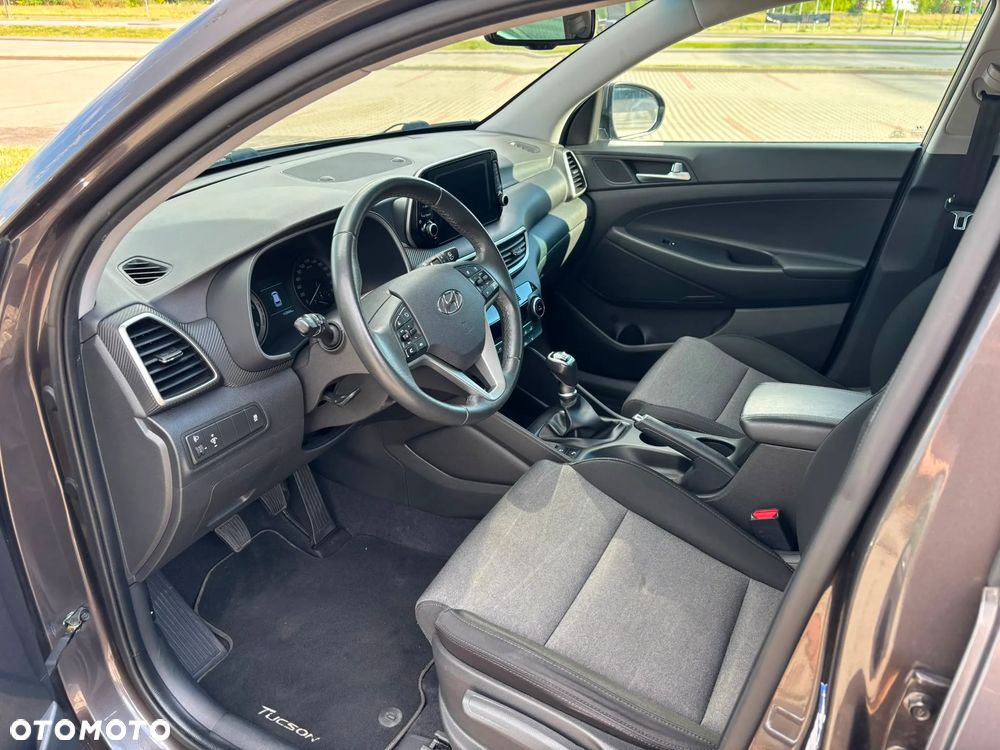 Hyundai Tucson blue 1.6 CRDi 2WD Pure - 33