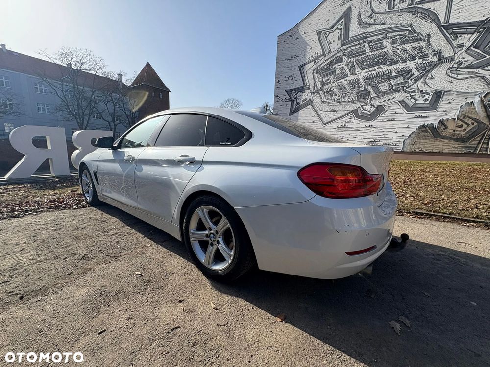 BMW Seria 4 418d - 9