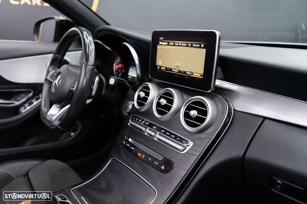 Mercedes-Benz C 220 d Aut. - 29