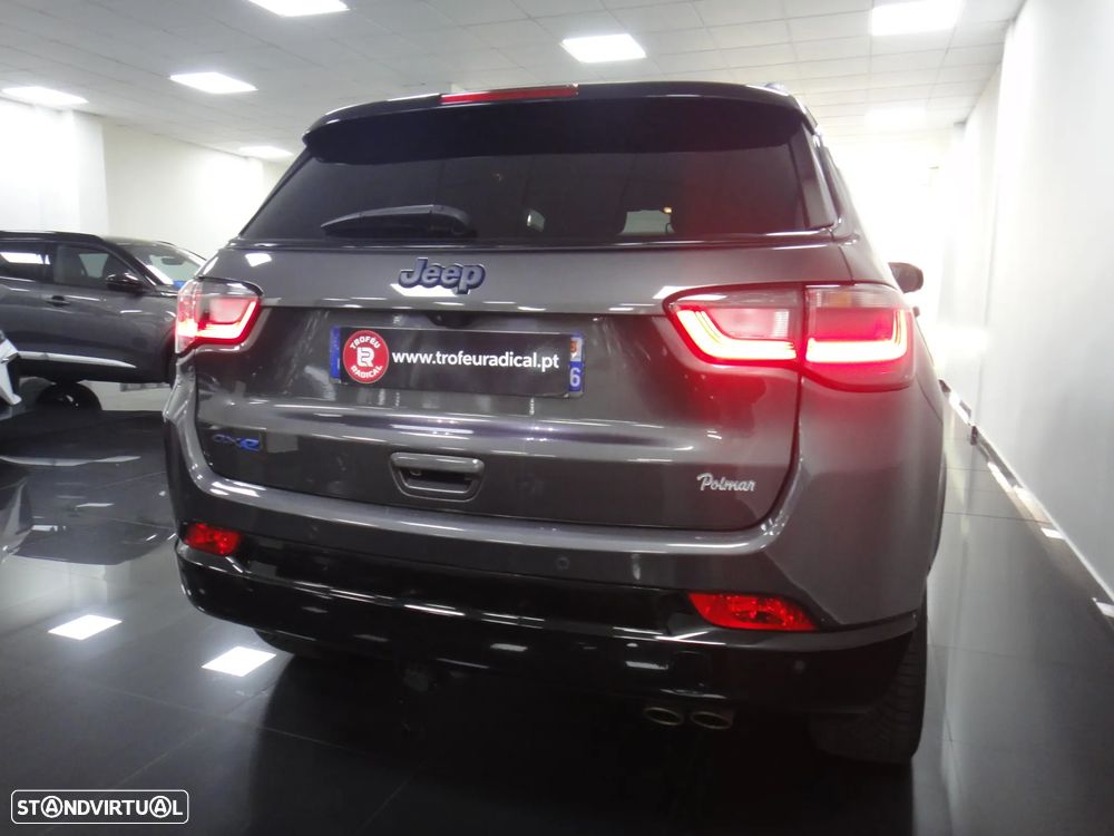 Jeep Compass 1.3 T4 4xe Auto Limited - 9
