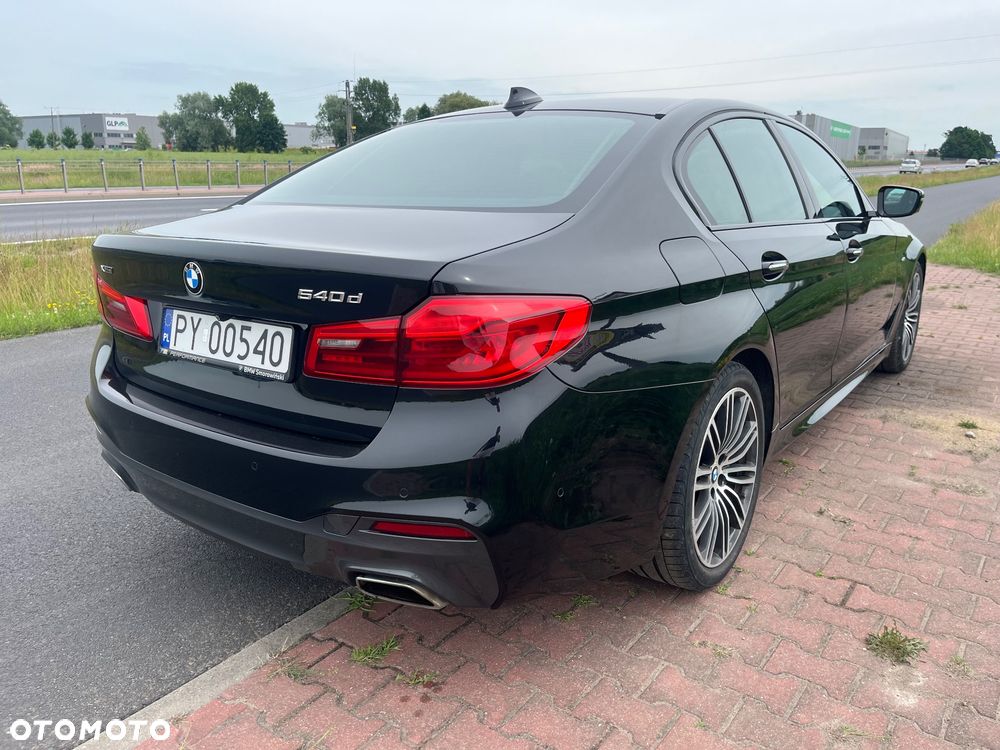 BMW Seria 5 540d xDrive M Sport sport - 7