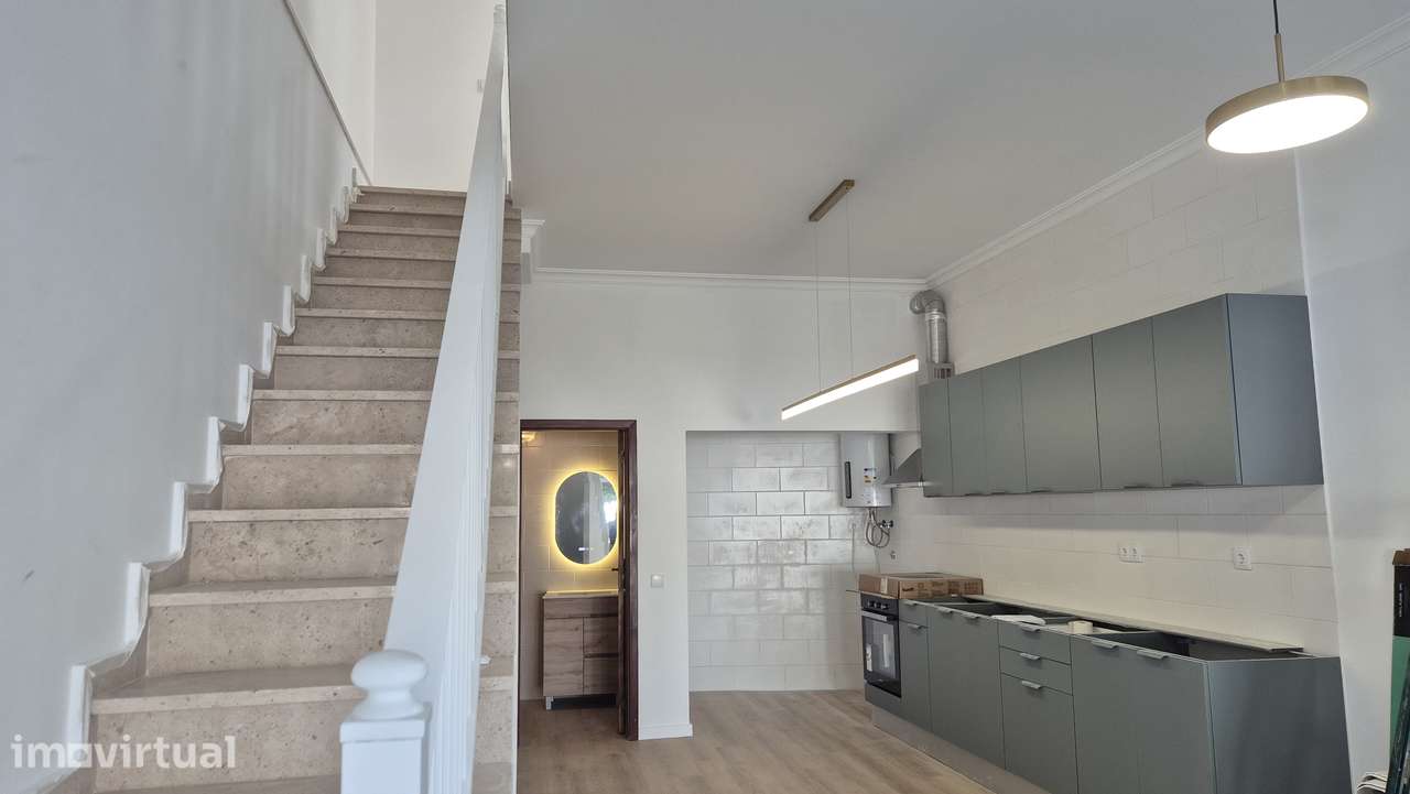 Moradia T2 renovada Minde - Grande imagem: 5/20
