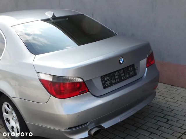 BMW 5 E60 Europa Ćwiartka Podłużnica Fartuch Przód  Lewy Prawy A08/7 SILBERGRAU - 11