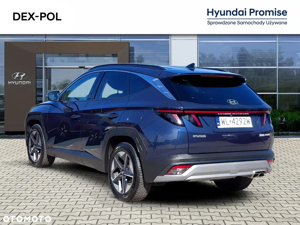 Hyundai Tucson 1.6 T-GDi 48V Smart 2WD DCT - 3
