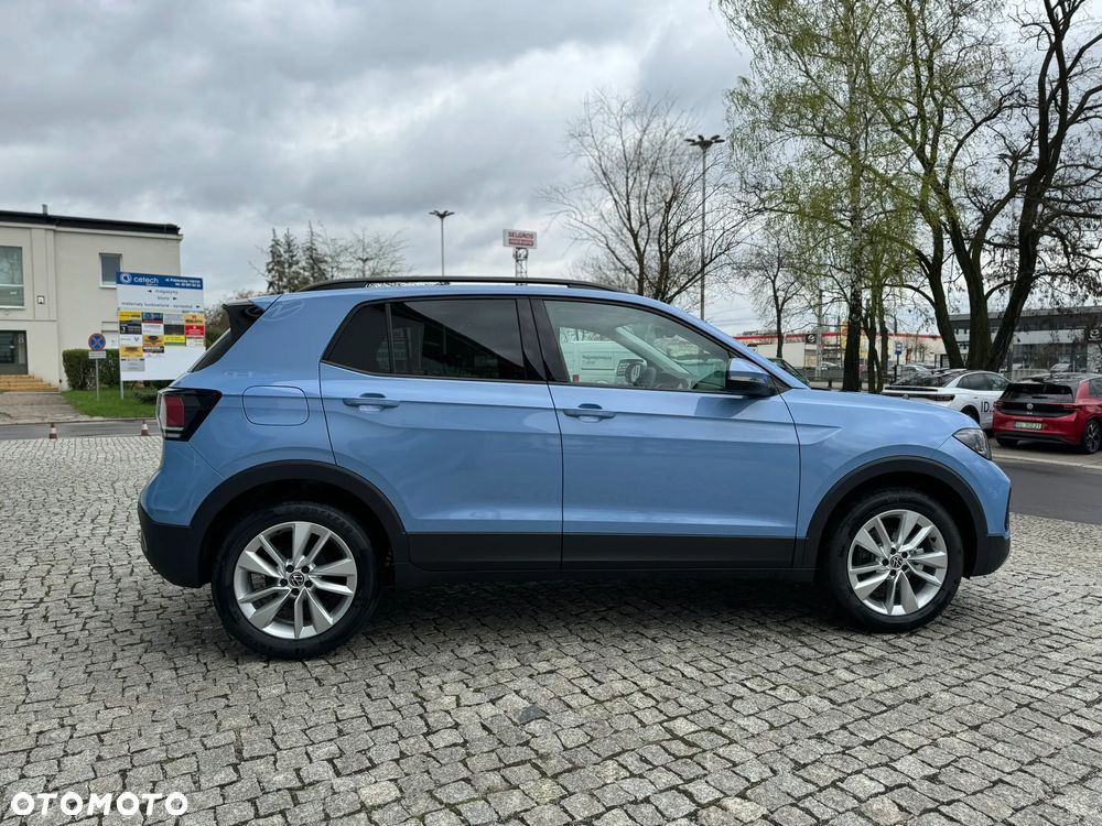 Volkswagen T-Cross 1.0 TSI OPF DSG Life - 5
