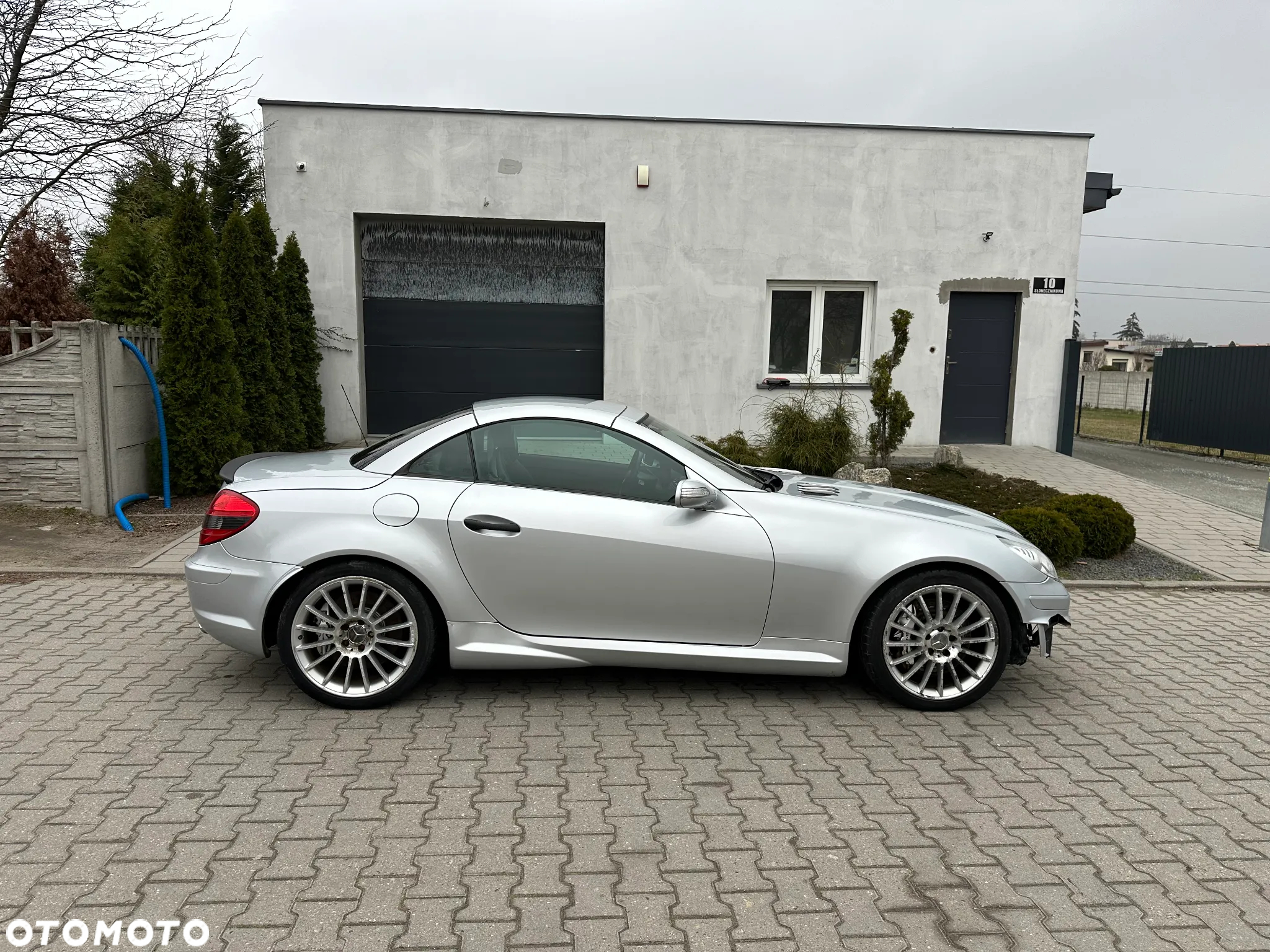 Mercedes-Benz SLK 55 AMG 7G-TRONIC - 3