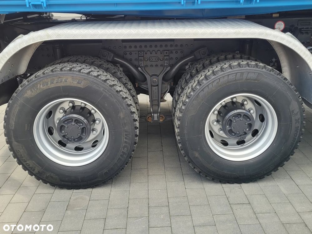 Volvo FMX / 460KM / HYDROBURTA / 6x4 / MEILLER / - 20