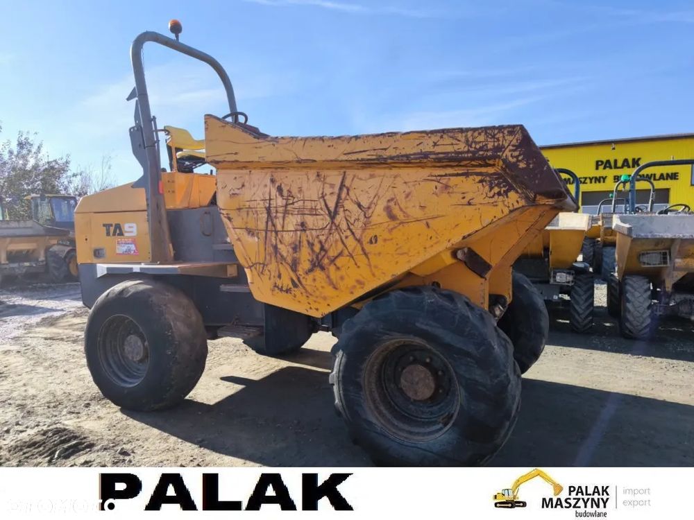 Terex Wozidło przegubowe TEREX BENFORD 9TON , 2013rok - 3