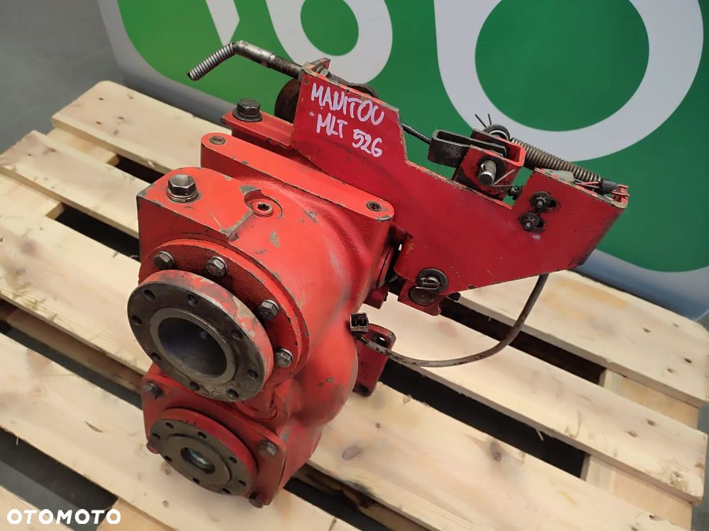 Reduktor 18601 Manitou MLT 526 - 3