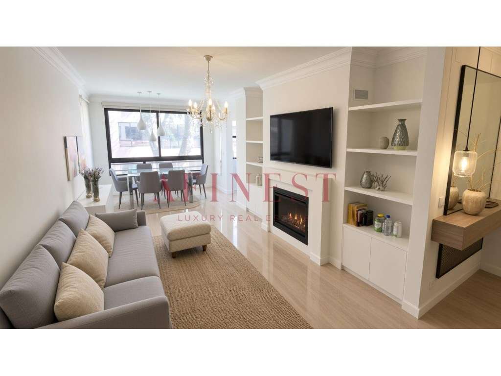 T3 Totalmente Remodelado e Mobilado | Costa da Guia / Bairro do Ros... - Grande imagem: 2/17