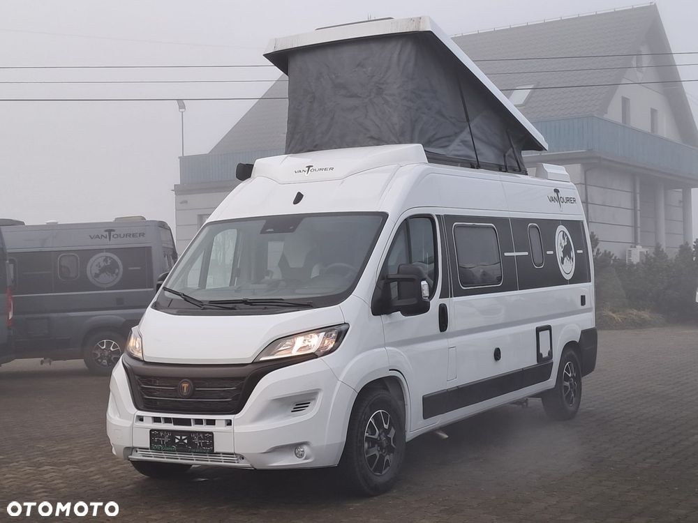 KNAUS VanTourer 600D Namiot 4 osobowy Doposażony Duża Łazienka FV23% - 3