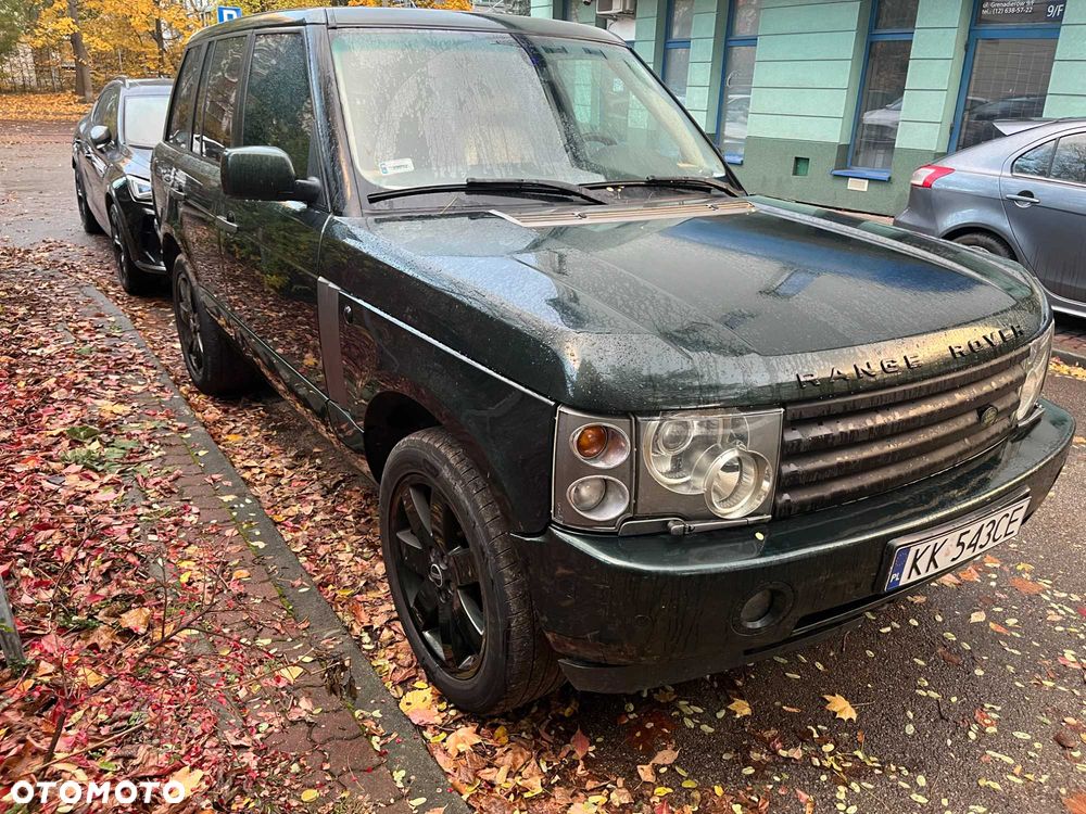 Land Rover Range Rover 2003 photo 3
