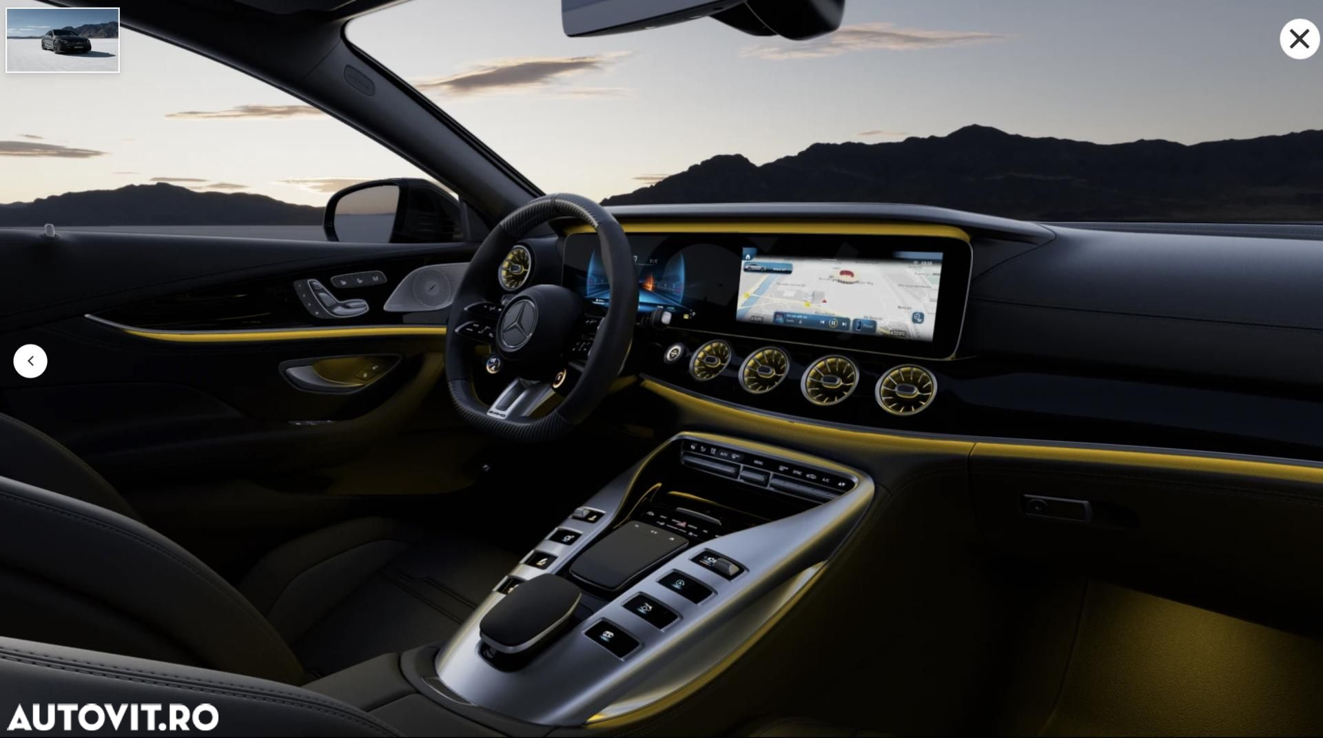 Mercedes-Benz AMG GT 53 4MATIC+ MHEV - 11