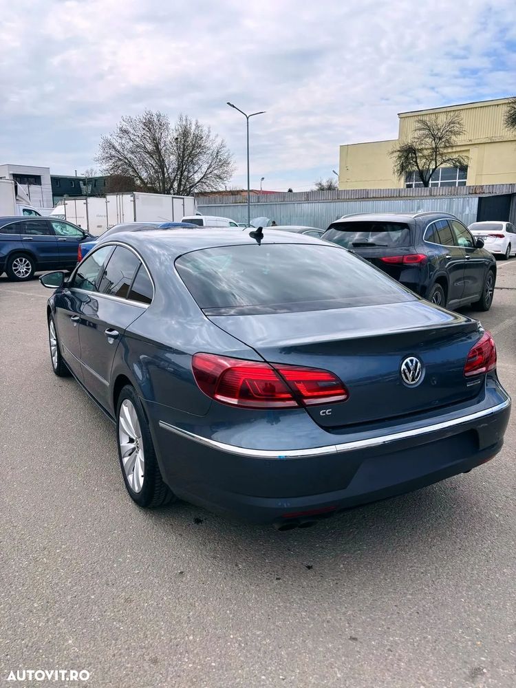 VOLKSWAGEN Passat CC 2014 — imagine 5
