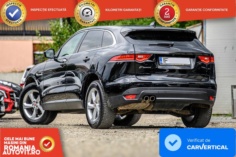 Jaguar F-Pace 20d AWD Prestige - 4