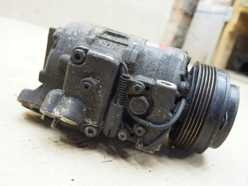 BMW E46 E39 2.0 M52 KOMPRESOR KLIMATYZACJI 8377241 - 12