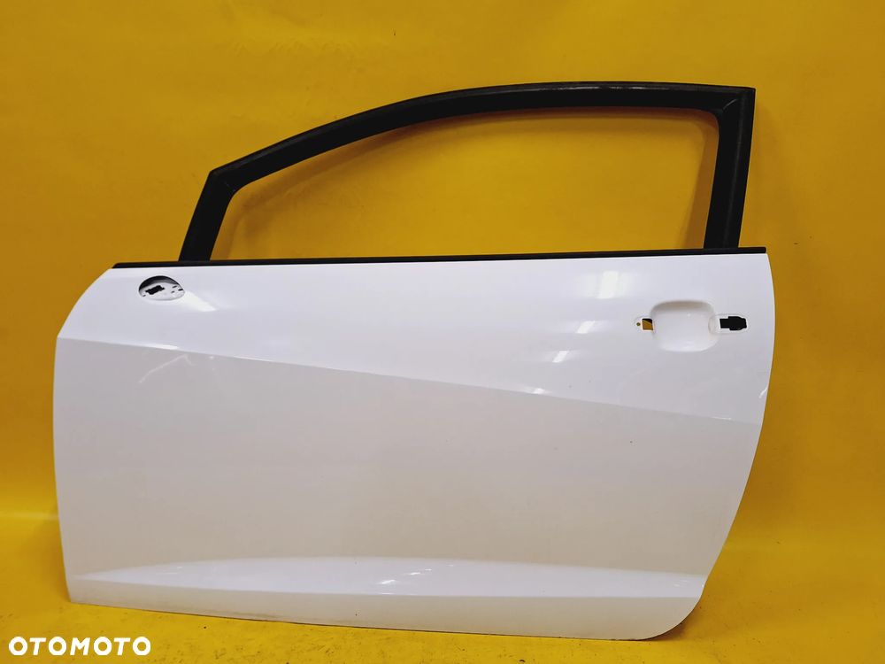 DRZWI PRZEDNIE LEWE LEWY PRZÓD SEAT IBIZA IV LAK: LB9A NR1433 - 2