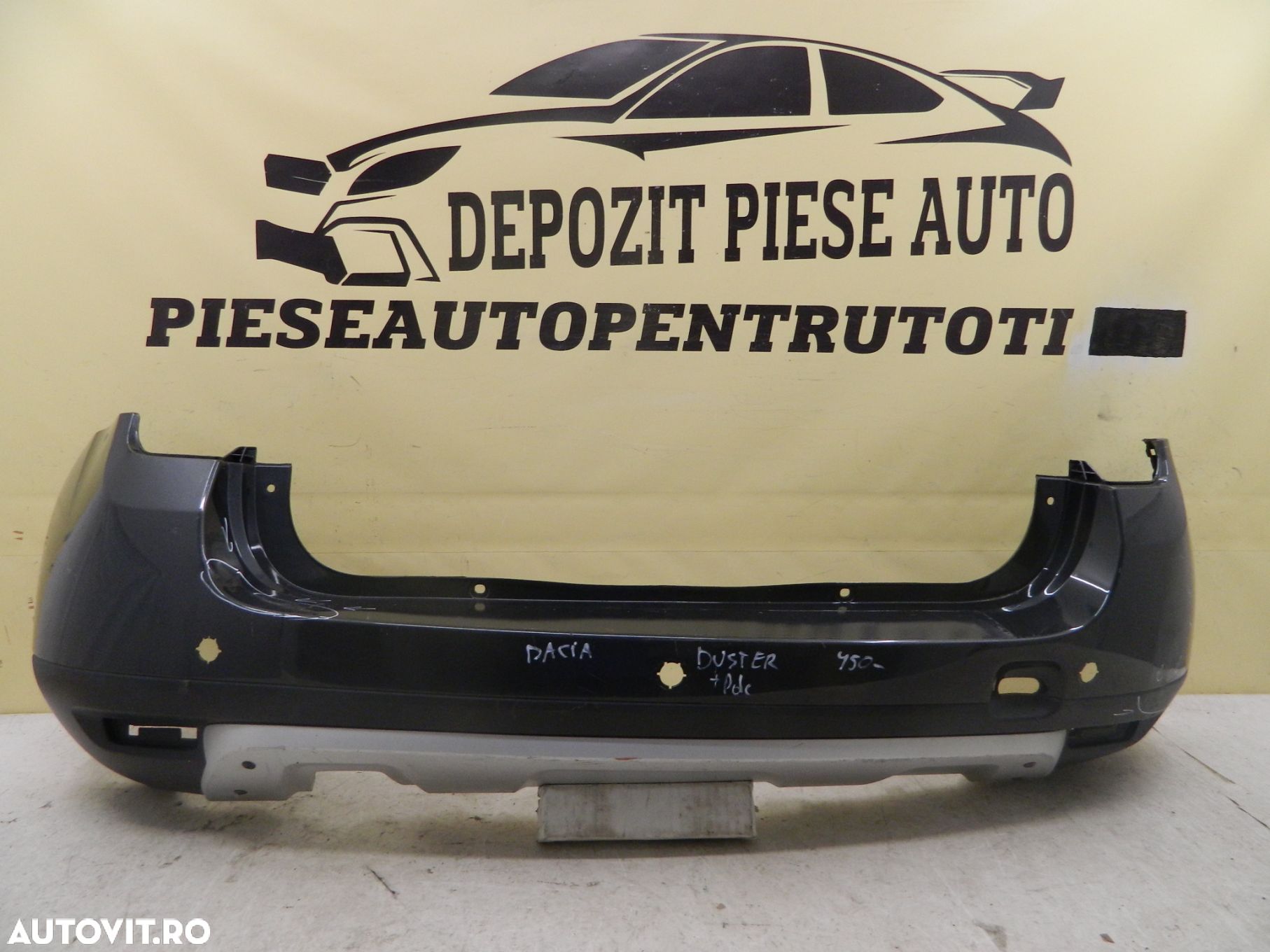 Bara spate Dacia Duster 1, 2008, 209, 2010, 2011, 2012, 2013, 2014, 2015, cod origine 850220033R. - 1