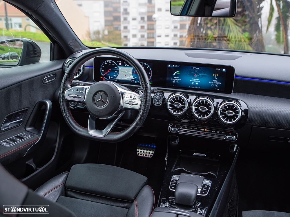 Mercedes-Benz A 180 d AMG Line Aut. - 15