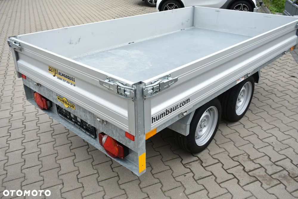 Humbaur HUK 272715 WYWROTKA Kipper 2024 JAK NOWA - 10
