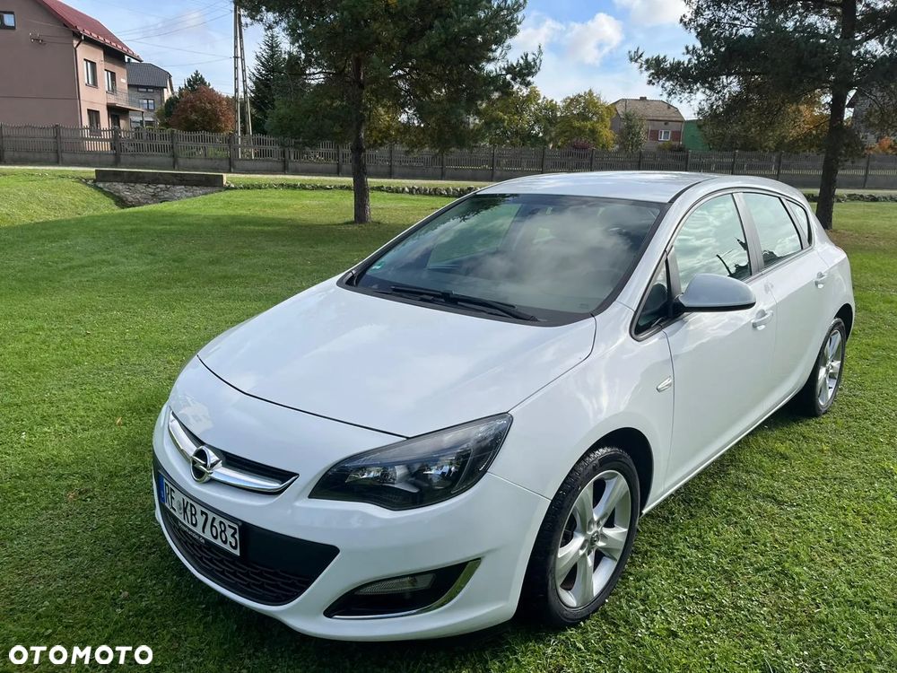Opel Astra 1.4 EcoFLEX Edition - 27