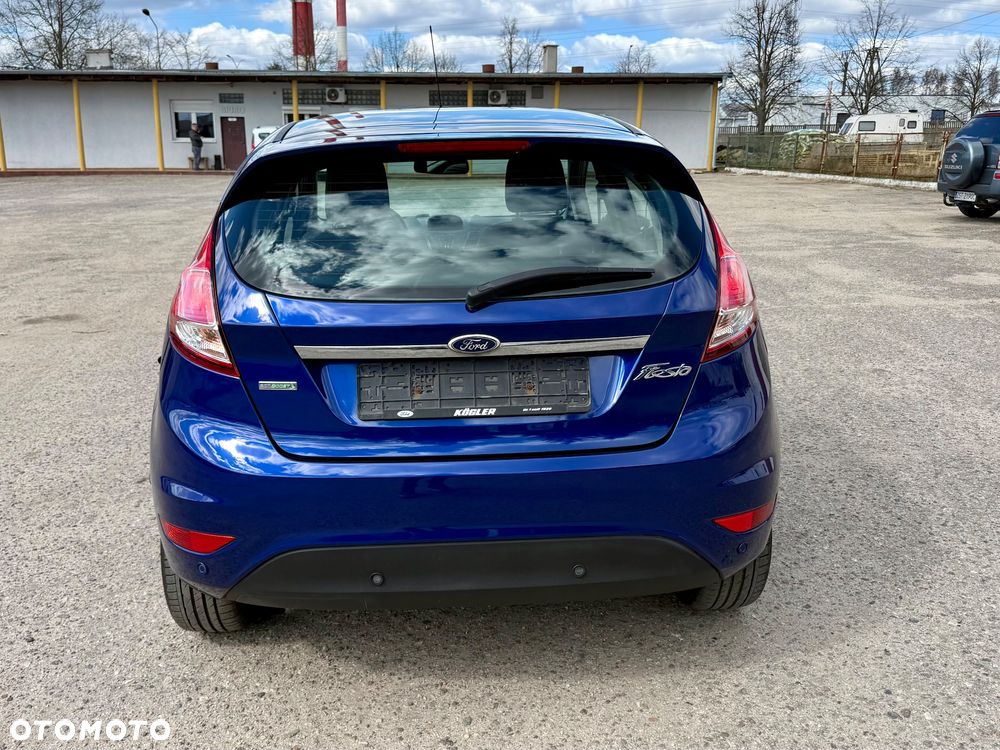 Ford Fiesta 1.0 EcoBoost Titanium - 8