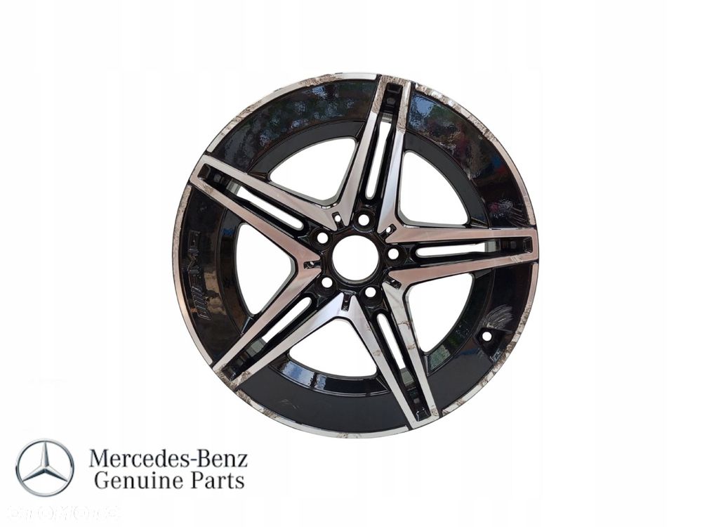 MERCEDES W206 AMG FELGA ALUMINIOWA 7.5" X 18" 5X112 ET 40 A2064011700 ÷ - 1