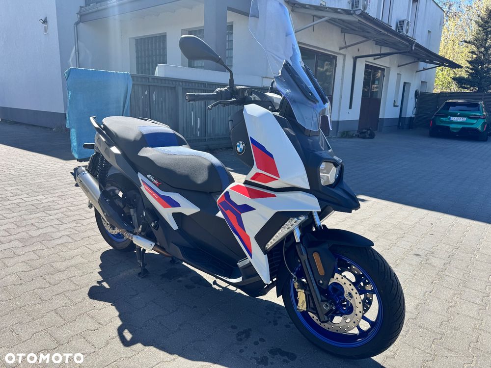 BMW C 400 X - 6